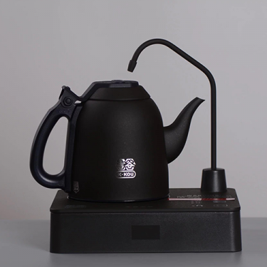 【茶具】吉谷tb0102黑色电水壶
