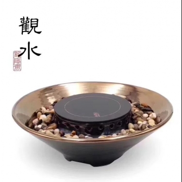 【茶具】龙隐斋观水电陶炉