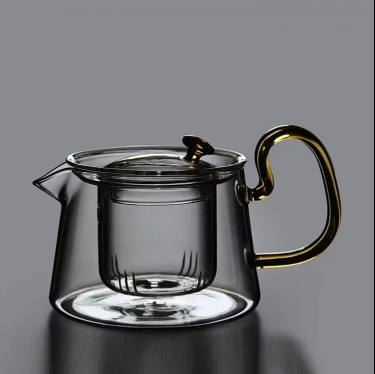 S500煮茶器 透明玻璃茶壶茶具耐高温过滤可加热煮茶器泡茶壶煮茶壶