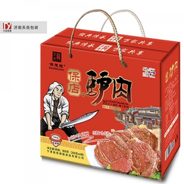 精品驴肉礼盒