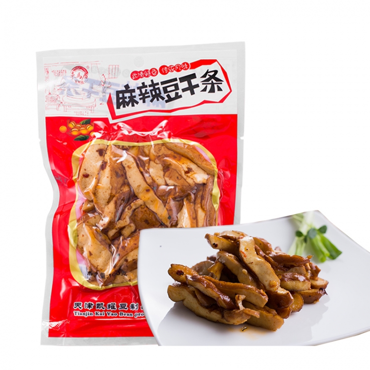 【东马房】麻辣豆干条100g*6袋