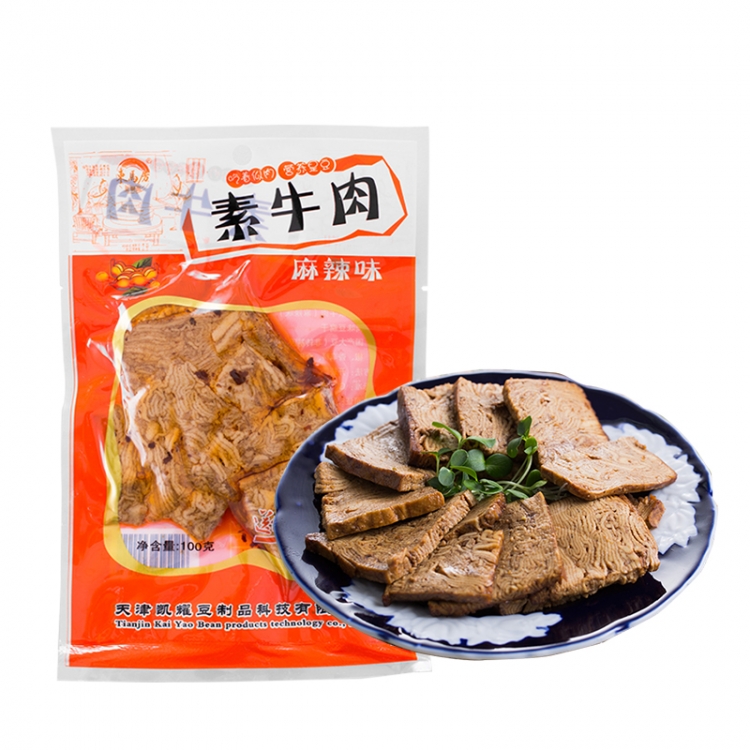 【东马房】麻辣素肉100g*6